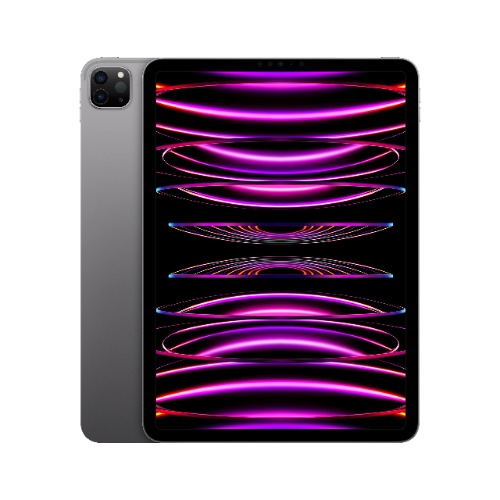 Apple 2022 iPad Pro (12,9-tums, med Wi-Fi, 128 GB) – rymdgrå (Sjätte generationen)