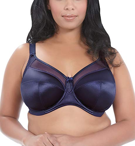 GODDESS Women's Keira Underwire Banded Bra - 36O - Ink