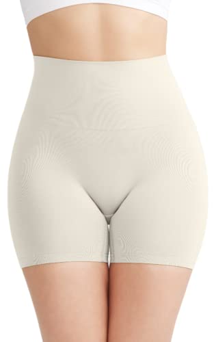 ESSENTIALS BY TUMMY TANK womens Seamless Shaping Short - 1X-2X - Nude