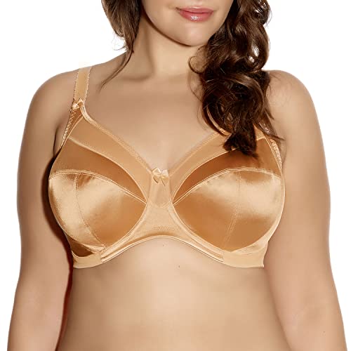 GODDESS Women's Keira Underwire Banded Bra - 36O - Nude
