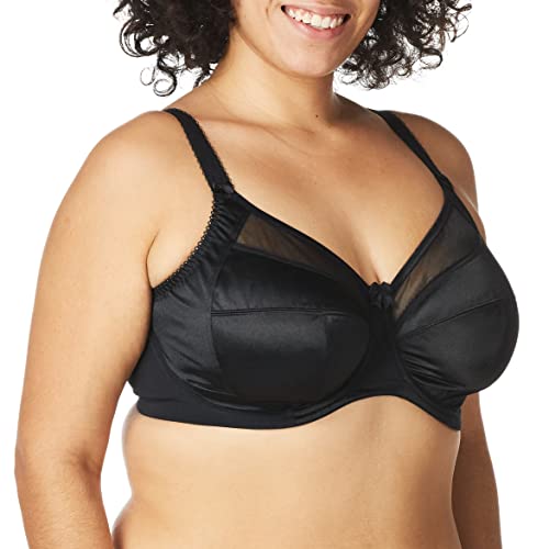GODDESS Women's Keira Underwire Banded Bra - 36O - Black
