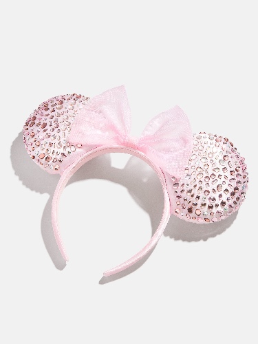 Disney Minnie Mouse Pink Bezel Ears Headband - Minnie Mouse Pink Bezel Ears | Default Title