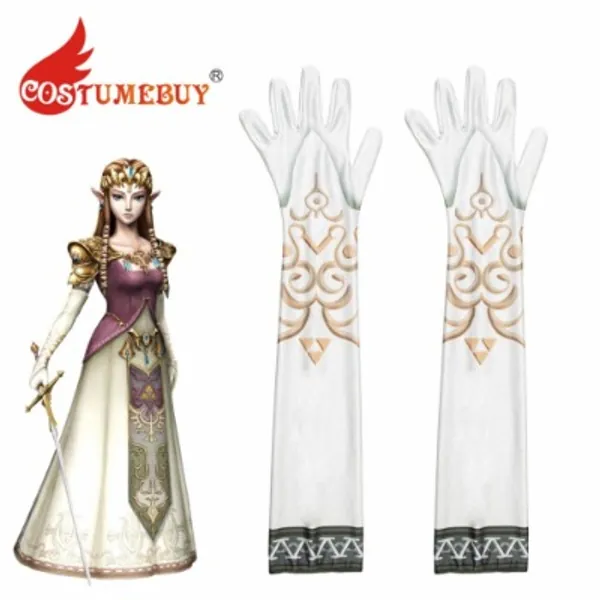 Twilight Princess Zelda Gloves