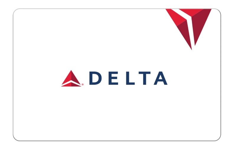 Delta gift card