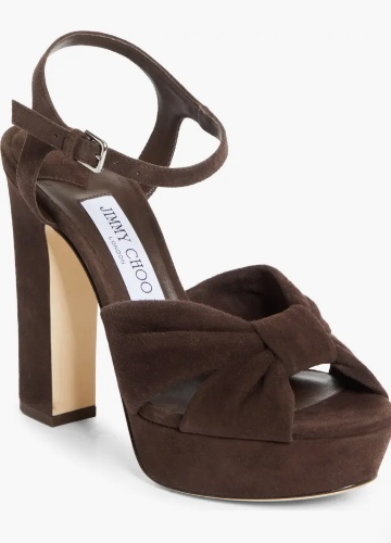 Prada Heloise Platform Sandal