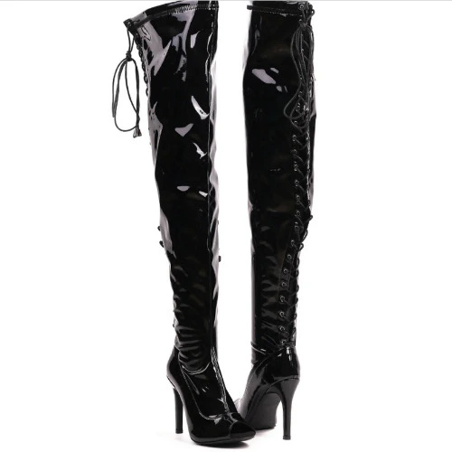 Black boots