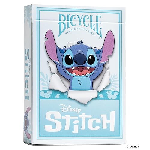 Bicycle Disney Stitch Inspired Playing Cards, 1 Deck - Stitch