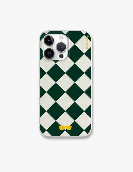 Wimbledon Green Plant-based iPhone Case