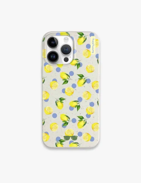 Lemon Zest Plant-based iPhone Case