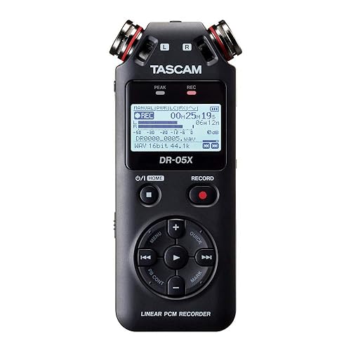 Tascam DR-05X Mic!
