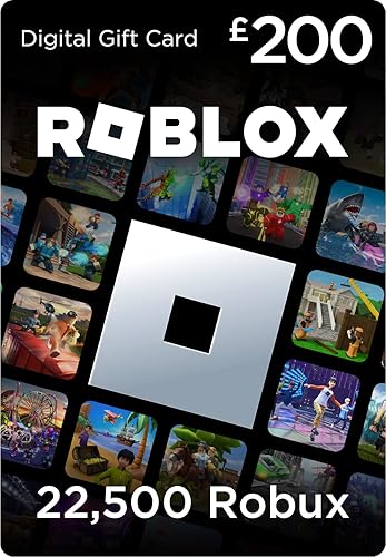 Roblox Digital Gift Code for 22,500 Robux [Redeem Worldwide - Includes Exclusive Virtual Item] [Online Game Code] - 200