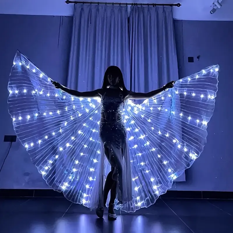 Luminous Angel Wings