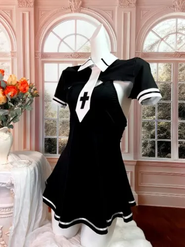 Naughty Short Nun