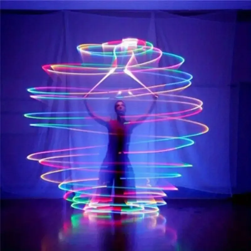 Light-up balls on a string