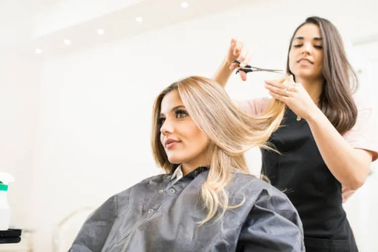 Hairdressing service