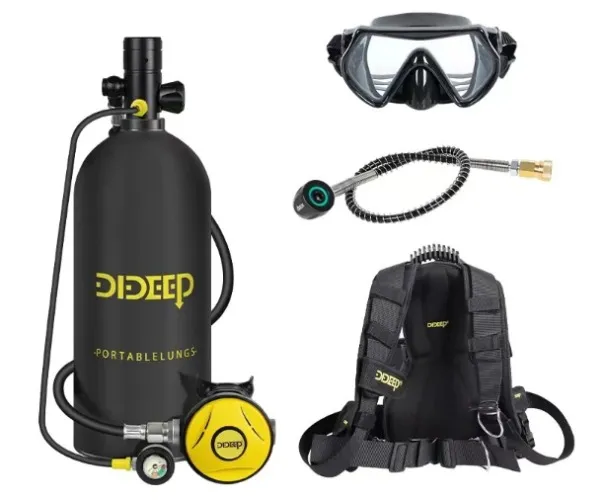 Diver full set