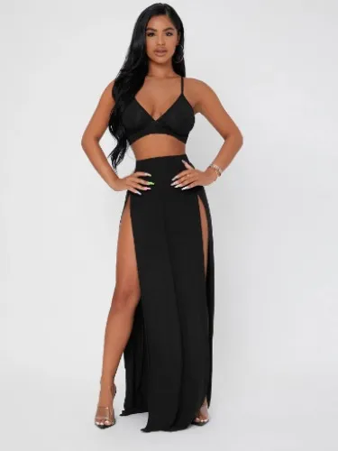  Breezy two-piece summer set