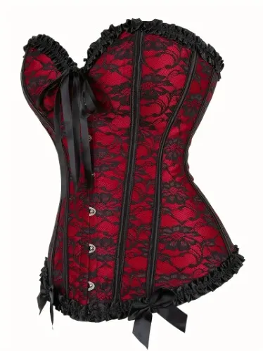 Red Mistress corset 