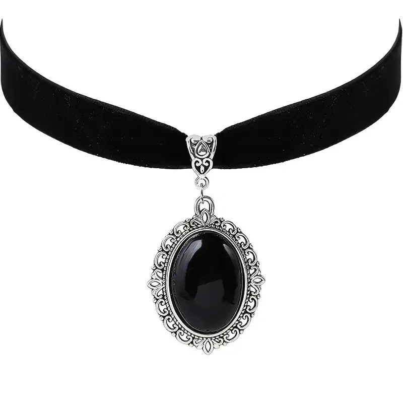 Goth necklace