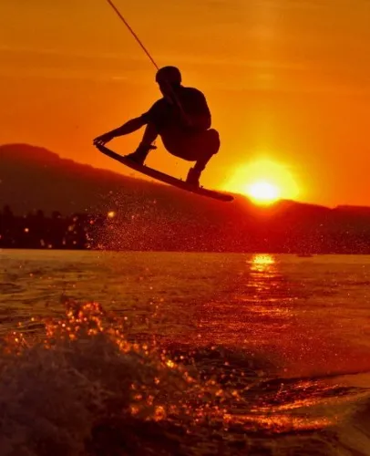 Wakeboard season ticket for me