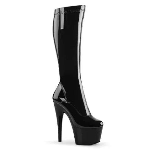 Pleaser Adore-2000 in Black