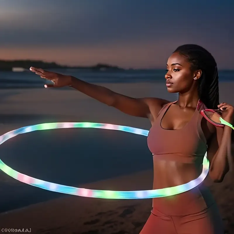 LED hula hoop