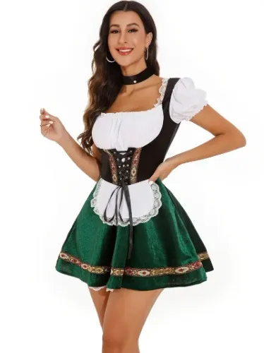 Bavarian Beer Babe