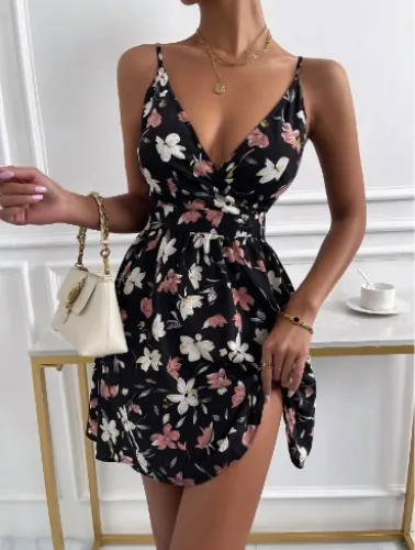  Summer floral dress 