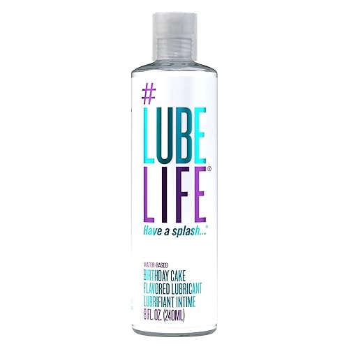Lube Life Water-Based (Birthday Cake)
