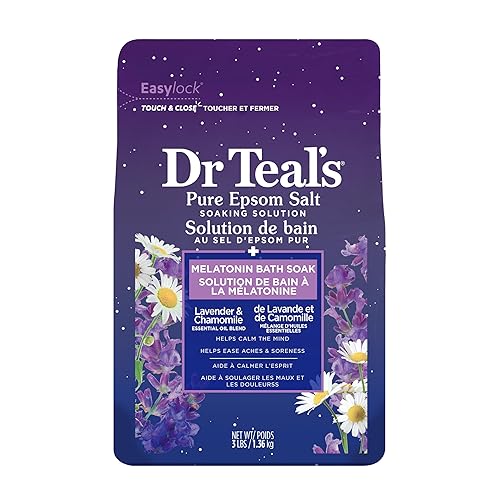 Dr Teal's Pure Epsom Salt Soak