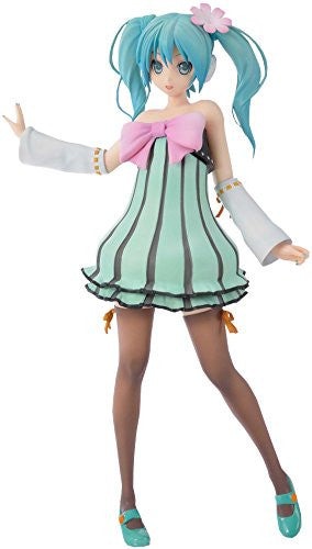 Hatsune Miku -Project DIVA- Arcade Future Tone - Hatsune Miku - SPM Figure - Colorful Drop - Pre Owned
