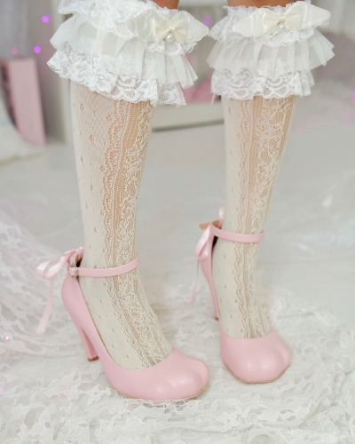 Kitty Paw Heels PINK