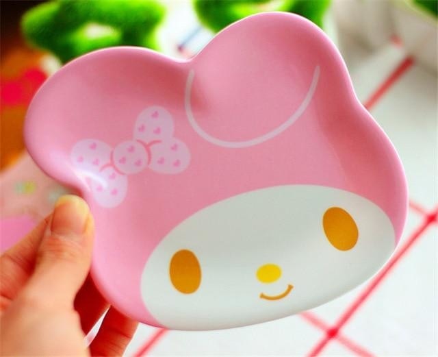 Kawaii Dinner Plates - My Melody