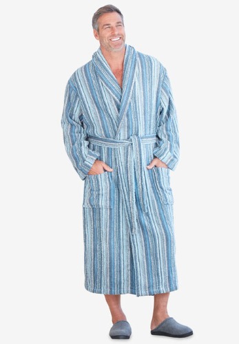 Terry Bathrobe with Pockets