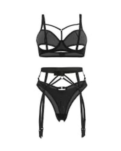 Sexy black set 3