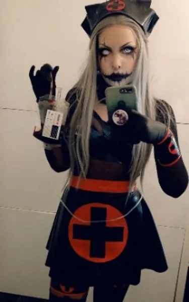Latex Nurse Accessory outfit