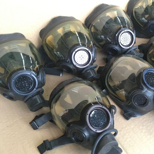 MSA Millennium CBRN 40mm Gas Mask Size Medium Authentic Genuine MSA  | eBay