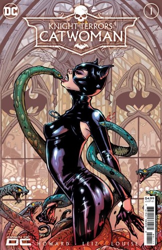 Knight Terrors: Catwoman #1 (Cover A Leila Leiz)