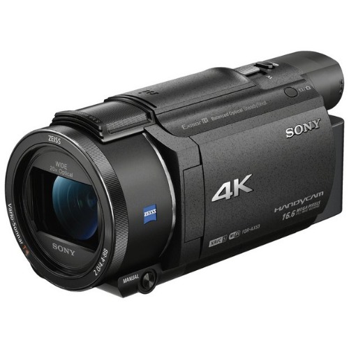 Buy Sony AX53 4K Handycam Camcorder - Black | Traditional camcorders | Argos