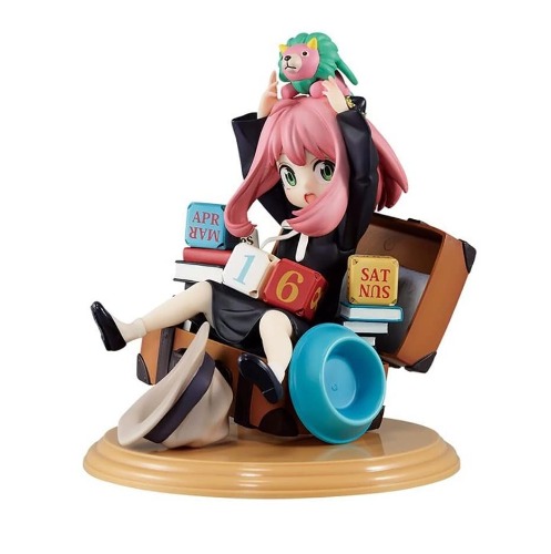 KENMA SPY�Family Anya Forger Action Figure 15Cm PVC Anime Figurine Weeb Manga Collectible Model Doll Toys