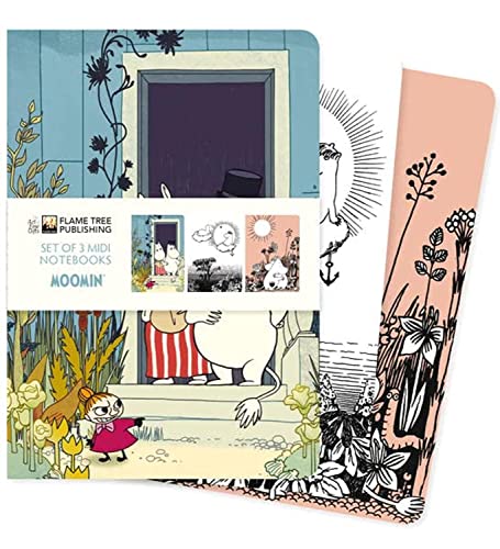 Moomin Midi Notebook Collection (Midi Notebook Collections)