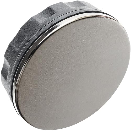 Elevation Lab TagVault™ AirTag Magnetic Case - The First Waterproof AirTag Magnet Holder | Ultra-Strong Oversized Neodymium Magnet, Discreet, Easy Screw-On Design - Single