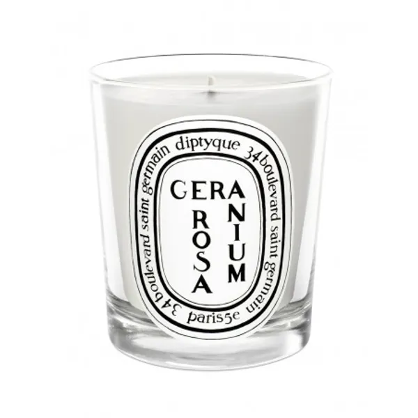 Bougie parfumée Geranium Rosa