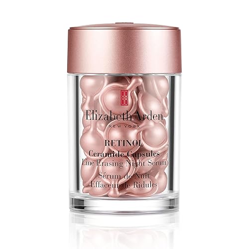 Elizabeth Arden Retinol Ceramide Capsules Line Erasing Night Serum, 30-Piece - 30 Capsules