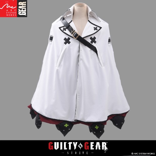 Pre-Order: Guilty Gear -Strive- Ramlethal Valentine Official Apparel Cloak | Default Title