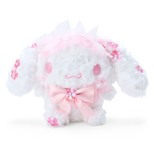 Sanrio 780545 Cinnamoroll Plush Toy (Sakura)