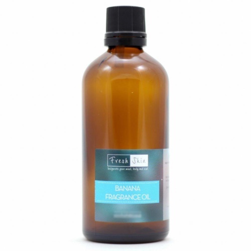 100ml Banana Fragrance Oil - Candles, Bath Bombs, Soap Making, Wax Melts