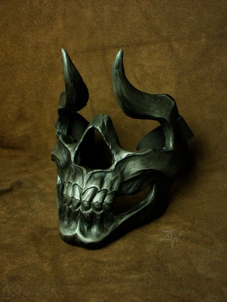 Fantasy death mask, skull mask