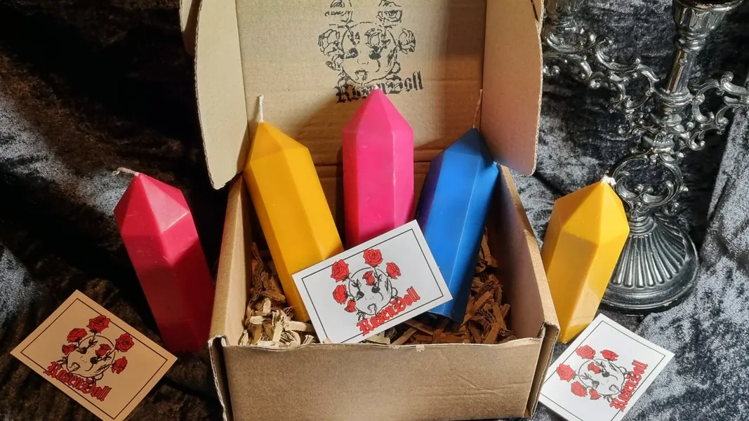 Soy BDSM Waxplay Candle