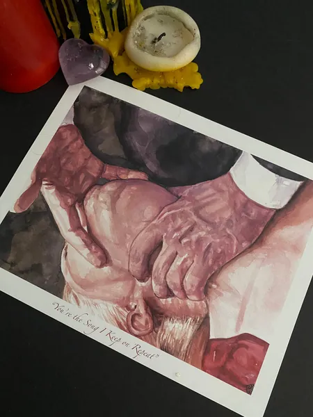 You’re the Song I Keep on Repeat PRINT